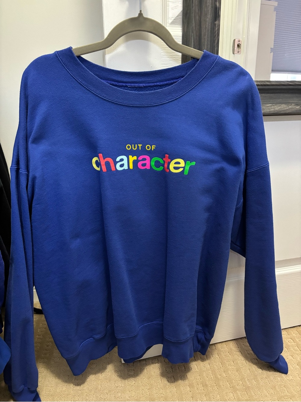 Out of character podcast merch
